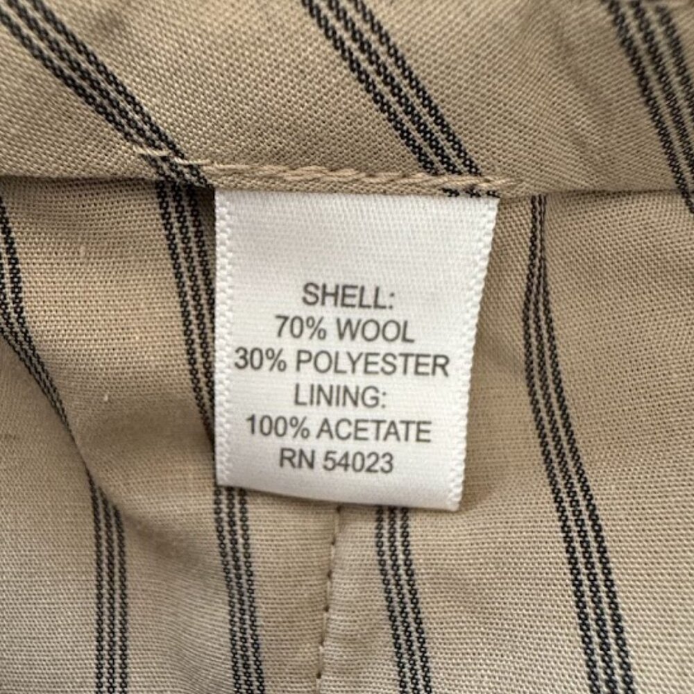 Vintage Banana Republic Men's Straight Wool Pants - Picture 16 of 16